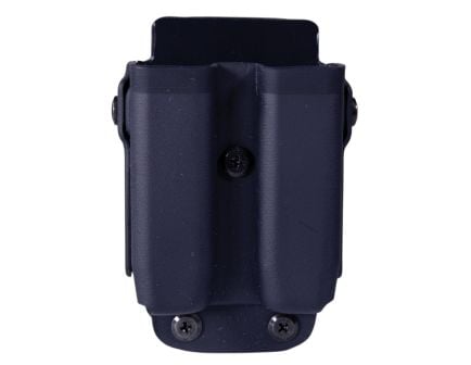High Speed Gear Uniform PLM Belt Mount Size 2 Twin Magazine Pouch - Black Reliable - 42P212BK