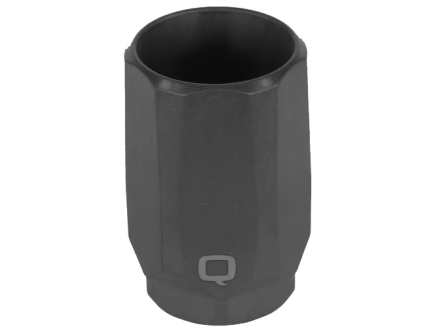 Q LLC Whistle Tip PVD Cherry Bomb Blast Mitigation Device, Black