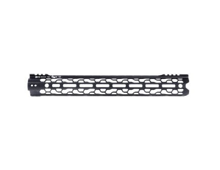 Odin Works O2 Lite M-LOK Forend 15.50", Black - Lightweight, Robust, and Modular Forend - F-15-ML-O2-308-2.06
