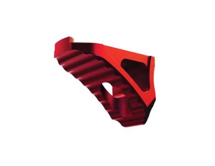 Rise Armament Micro Hand Stop, Red - Enhanced Control with a Vibrant Design - RA030RR