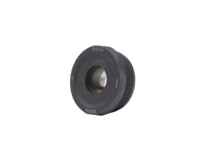 JK Armament 155HD Thread Mount 1/2-26, Armor Black - Durable, Easy Installation - JK-155-HDM1236