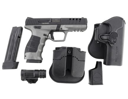 SAR USA SAR9 X 9mm 4.40" 19+1rds, Platinum Cerakote - SAR9XPTBL