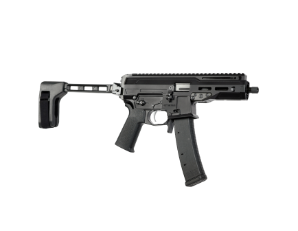 NEMO Arms Mongoose 5.8" 9mm PCC w/ Brace, Black