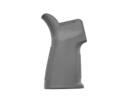 Reptilia LLC CQG Pistol Grip Fits Knight's Armament SR25, Gray - Ergonomic and Reliable Grip Solution - 100-181