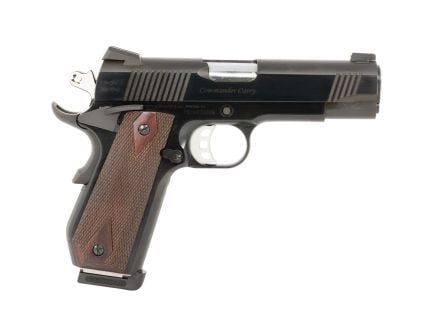 Tyler Gun Works Custom 1911 Commander .45 ACP 4.25" 7rds Pistol, Blue - Blue Commander .45 ACP by Tyler Gun Works - TGWCMBL45