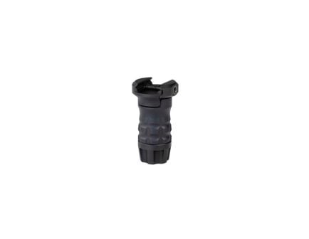 Samson Manufacturing Grenade Style Short Vertical Foregrip, Black - Compact & Ergonomic Design - 04-06096-01