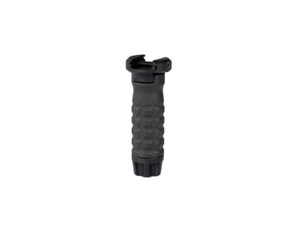Samson Manufacturing Picatinny Grenade Style Medium Vertical Foregrip, Black - Enhanced Grip for Tactical Use - 04-06097-01