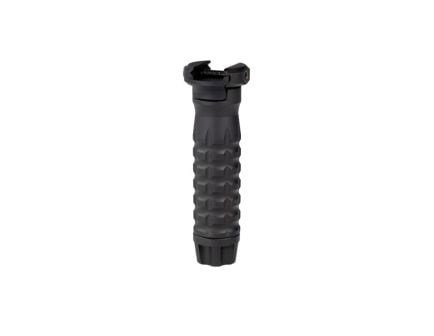 Samson Manufacturing Grenade Style Long Vertical Foregrip, Black - Enhanced Grip & Control - 04-06098-01