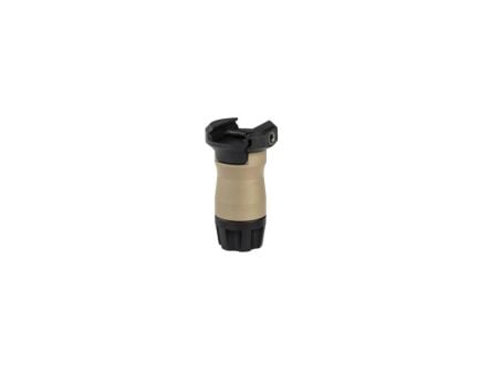 Samson Manufacturing Standard Style Short Vertical Foregrip, Flat Dark Earth - Compact and Effective - 04-06099-32