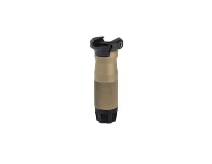Samson Manufacturing Standard Style Medium Vertical Foregrip, Flat Dark Earth - Enhanced Grip - 04-06100-32