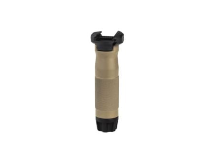 Samson Manufacturing Standard Style Long Vertical Foregrip, Flat Dark Earth - Rugged and Reliable - 04-06101-32