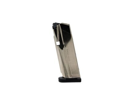 Shield Arms S15 Gen 3 15rds 9mm Magazine - Silver Nickel High-Capacity - SA-S15-N-GEN3