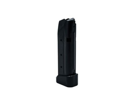 Shield Arms S15 +2 Magazine Extension for Glock G43X/G48 - Black High-Capacity - SA-S15-S10-ME-2-BLK