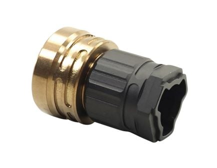 Q LLC 3-Way Mount, Black - Versatile and Reliable Mount for Firearm Accessories - ACCE9MOUNTTRILUGBLACK