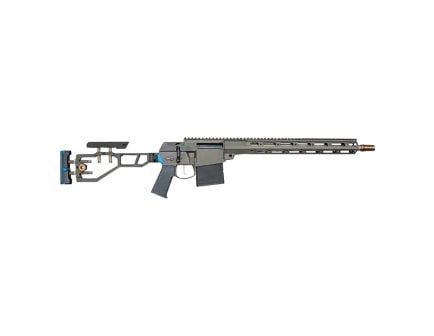 Q LLC The Fix .308 Win 17" AR Rifle, Gray - FIX-308-17IN-BLU