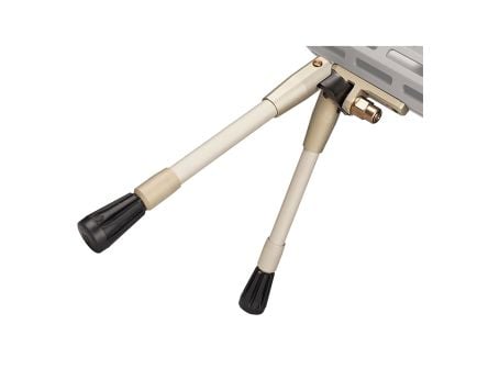Q LLC Kickstand Bi-Pod 7.06" - 9.50", Clear - Stable and Adjustable Shooting Support - ACC-KICKSTAND-BIPODK