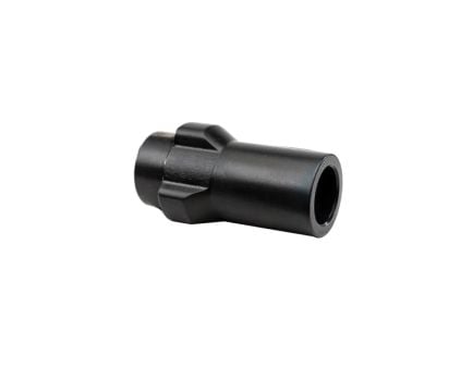 Angstadt Arms 3-Lug Muzzle Adapter M13.5x1 LH, Black - Efficient and Reliable Suppressor Adapter - AA093LSL13