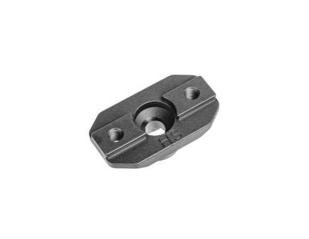 Arisaka Rail Slider Ball Head Adapter Fits Hog Saddle/Sunway Photo, Black - Versatile Ball Head Adapter - RS-BH-HS
