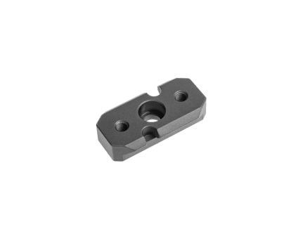 Arisaka Rail Slider LRF/Spotter Adapter, Black - Precision Adapter for Spotting Equipment - RS-LRFSPOT