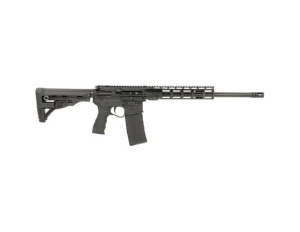 ET Arms Inc Omega-15 5.56x45mm 16" AR Rifle, Black - ETAGOMEGA556ML10