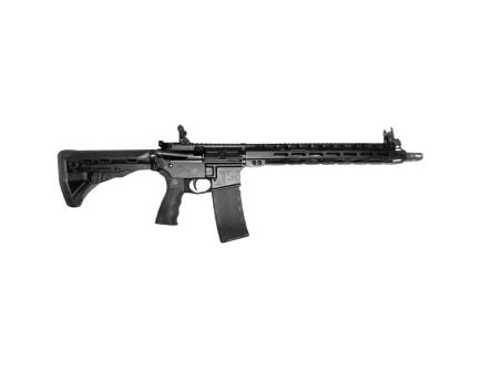 ET Arms Inc Ria A1 .223 Remington/5.56x45mm Semi-Auto Rifle, Black - ETAGA1556ML15