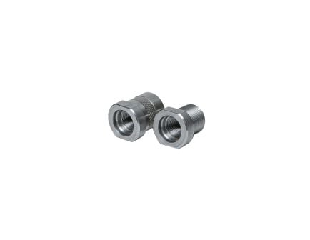 Odin Works Thread Adapter 5/8-24, Silver - Precision Threading for Suppressors and Accessories - SUP-TA-1-2-TO-5-8