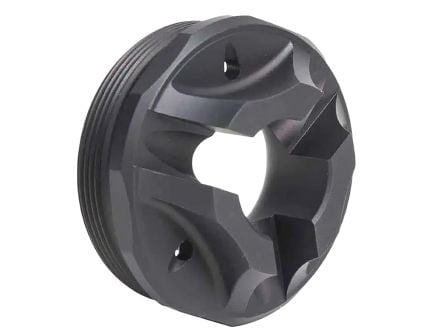 JK Armament Model 195 Breacher End Cap, Black - Durable, Reliable Design - JK-195-LTECFHC