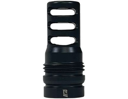 Rugged Suppressor 3-Port Brake Muzzle Brake M18x1.5, Black - Optimal Performance and Control - MB027