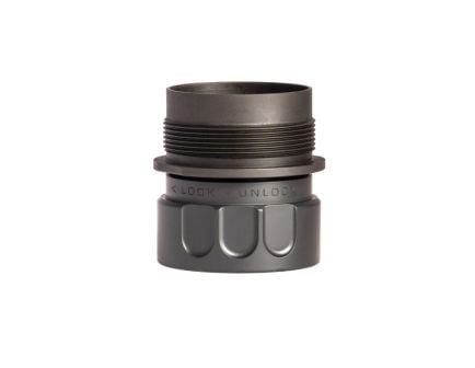 Rugged Suppressor RUM Rugged Universal Mount 1-3/8-24, Black - Secure and Versatile Mounting - RUM001