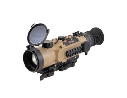iRay USA Rico Hybrid 384 Thermal Weapon Sight - 3x50mm Versatile Thermal Optic with 9 MOA Dot - IRAY-HYL50W