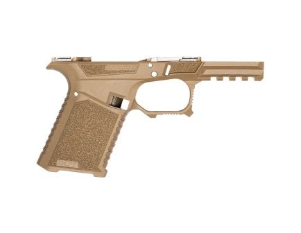 SCT Manufacturing SCT 19 Frame Compact Fits Glock G19/G23/G32 - Flat Dark Earth, Tactical Upgrade for Superior Handling and Durability - 0225000100IA
