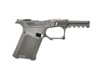 SCT Manufacturing SCT 19 Frame Compact Fits Glock G19/G23/G32 - Gray, Premium Compact Frame for Optimal Glock Customization and Use - 0225000100IC