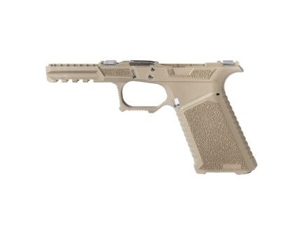 SCT Manufacturing SCT 17 Frame Full Fits Glock G17/G22/G31 - Flat Dark Earth, Tactical Upgrade for Improved Grip and Handling - 0225010100IA
