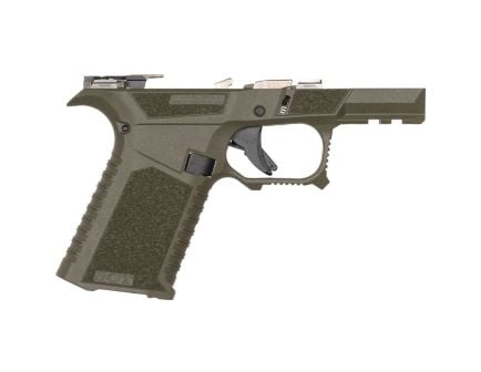 SCT Manufacturing SCT SC Frame for Glock G43X/G48 - OD Green - High-Durability Polymer, Custom Fit, Tactical Performance Enhancement - 0226020000IB