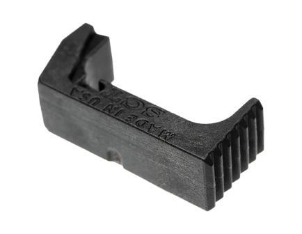 SCT Manufacturing Sub-Compact Magazine Catch for Glock G43X - Black High-Performance Magazine Release - 210190202