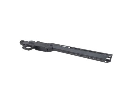 Sharps Bros Heatseeker Chassis/Forend in Black Fits Ruger American - High-Performance Chassis for Enhanced Accuracy and Tactical Use - SBC06