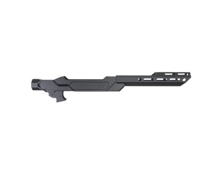 Sharps Bros Heatseeker Chassis/Forend Fits Ruger 10/22 Black - High-Performance Heatseeker Chassis and Forend for Ruger 10/22 - SBC07