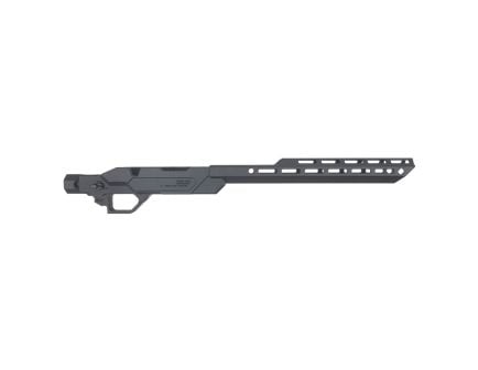 Sharps Bros Heatseeker Chassis/Forend Fits Ruger Precision Black - Tactical Heatseeker Chassis and Forend for Ruger Precision - SBC08