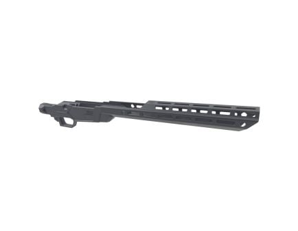 Sharps Bros Black Heatseeker Chassis/Forend for Ruger American - Premium Chassis System for Superior Control and Customization - SBC09