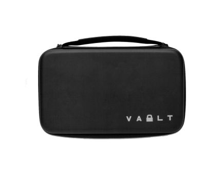 Vault Large Knife Case Black - Secure Storage Solution, Durable Construction, Foam Padding, Ideal for Knife Collectors - VLTCASMATLRG