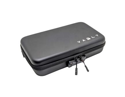 Vault Secure Knife Case Black - High-Security, Robust Construction, Secure Latch System, Ideal for Transport and Storage - VLTSECMAT