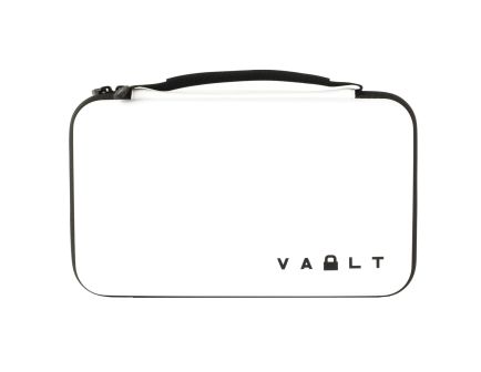 Vault Large Knife Case Polar White - Protective Foam Insert, Perfect for Showcasing Knives - VLTSTDWHITE