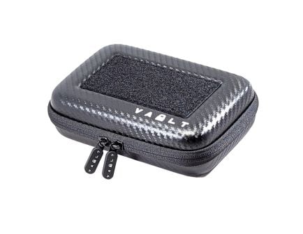 Vault Nano Mini Knife Case, Black Carbon Fiber - Secure and Compact, Perfect for Mini Knives and Accessories - VLTNANOCARBON