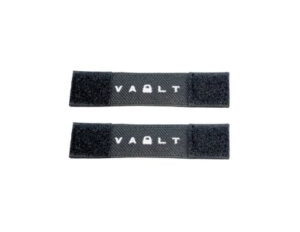 Vault Stick Strip, Black - Strong Adhesion, Ideal for Organizing Tools and Knives, Easy Installation - VLTSTICKSTRP