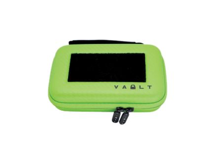 Vault Nano Mini Knife Case, Green Carbon Fiber - Compact and Secure, Perfect - VLTNANOGRNCBN