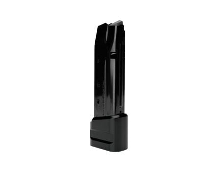 Shield Arms S15 Gen 3 +5 Magazine Extension 20rds for Glock G43X/G48 - Black High-Capacity - S15-ME-5INS-G3-BLK
