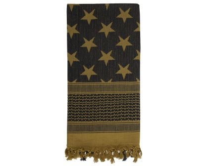 Rothco Stars and Stripes US Flag Shemagh Tactical Desert Keffiyeh Scarf