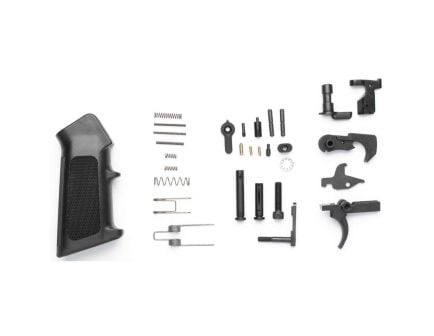 2A Armament Builders Series AR15 Enhanced Lower Parts Kit, Black - 2A-LPK-TI