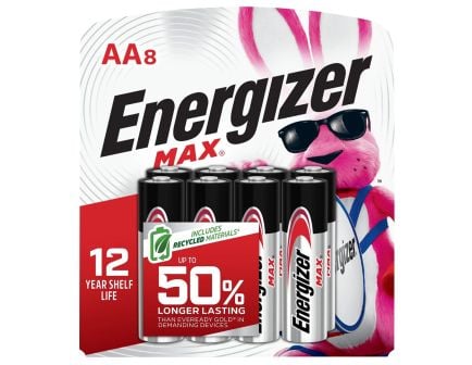 Energizer ENERGIZER MAX ALK AA-8 E91MP-8