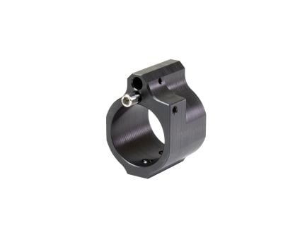 Odin Works Adjustable Low-Profile Gas Block 0.87", Black - Precision Fit for Optimal Performance - GB-ADJ-.875